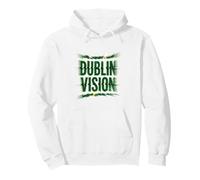 Dublín Visión borrosa y desalineada Sudadera con Capucha