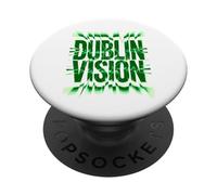 Dublín Vision Emerald Shockwave PopSockets PopGrip Adhesivo
