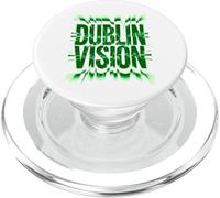 Dublín Vision Emerald Shockwave PopSockets PopGrip para MagSafe