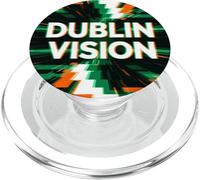 Dublín Vision Glitch Momentum PopSockets PopGrip para MagSafe