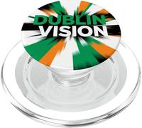 Dublín Visión Impacto del Día de San Patricio PopSockets PopGrip para MagSafe