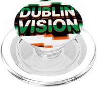 Dublín Vision Pixel Pulse PopSockets PopGrip para MagSafe