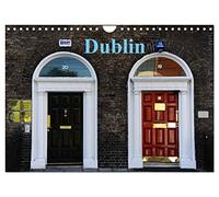Dublin (Wandkalender 2026 DIN A4 quer), CALVENDO Monatskalender: Dublin muß man einfach life erleben.