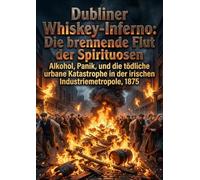 Dubliner Whiskey-Inferno: Die brennende Flut der Spirituosen: Alkohol, Panik, und die tödliche urbane Katastrophe in der irischen Industriemetropole, 1875
