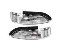 DUBNRGC 81730-52100 Intermitente De Señal De Giro Del Espejo Retrovisor | Compatible Con Toyota Camry Corolla Avalon Scion Im Venza Yaris Prius C 81740-52050