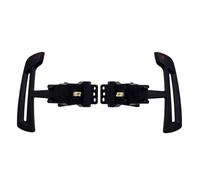 DUBNRGC Levas de Cambio de Volante magnéticas de Fibra de Carbono | Compatible con Porsche 718 Caimán GT4 991 GT3RS Panamera 971 911 982 958(Red)