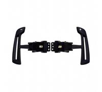 DUBNRGC Levas de Cambio de Volante magnéticas de Fibra de Carbono | Compatible con Porsche 718 Caimán GT4 991 GT3RS Panamera 971 911 982 958(White)