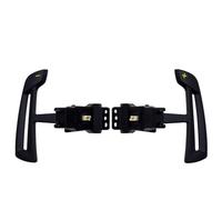 DUBNRGC Levas de Cambio de Volante magnéticas de Fibra de Carbono | Compatible con Porsche 718 Caimán GT4 991 GT3RS Panamera 971 911 982 958(Yellow)