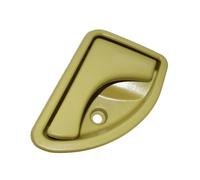 DUBNRGC Manija De Puerta Interior Delantera Izquierda Derecha Verde | Compatible Con Renault Kangoo Renault Twingo 8200247802 8200259376 8200259377 8200247803(L)