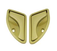 DUBNRGC Manija De Puerta Interior Delantera Izquierda Derecha Verde | Compatible Con Renault Kangoo Renault Twingo 8200247802 8200259376 8200259377 8200247803(1 par)