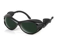 Dubofu Gafas de terapia de luz roja, gafas de bronceado para protección ocular