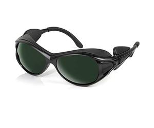 Dubofu Gafas de terapia de luz roja, gafas de bronceado para protección ocular