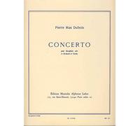 DUBOIS - Concerto para Saxofon y Orquesta de Cuerdas para Saxofon Mib y Piano