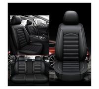 DUBOM Coche Fundas Asientos Para Nissan Qashqai J12 2020-2024, Cuero PU Impermeables Transpirables Coches Interior Accesorios, Fácil de Instalar y Quitar 5 Plazas (Schwarz)