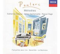 Dubosc - Poulenc: Melodies