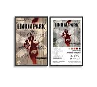 Duboueu 2 carteles vintage de Rock Band, 30 x 45 cm, decoración para dormitorio, sala de estar