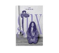 Duboueu Póster de Sza Kendrick Retro Lamar Rapper Music Luther Vintage Cover Para Habitaciones, Lienzo Estético Arte de Pared Decoración Dormitorio Póster 30 x 45 cm (30 x 45 cm)