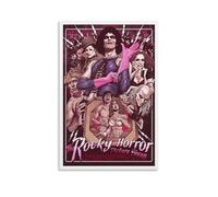 Duboueu The Rocky Horror Picture Show Movie Retro Vintage Poster Para Habitaciones, Lienzo Estético Arte de Pared Decoración de Dormitorio Póster 30 x 45 cm (30 x 45 cm)