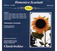 Dubravska Tomsic, Klavier - Sonaten und Kantate "Cantata pastorale" per la nativita di G.C. (Weihnachtskantate)