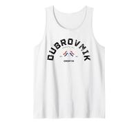 Dubrovnik Croacia Viaje Familiar Vacaciones de Verano a Dubrovnik Camiseta sin Mangas