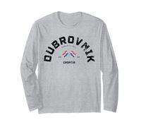 Dubrovnik Croacia Viaje Familiar Vacaciones de Verano a Dubrovnik Manga Larga