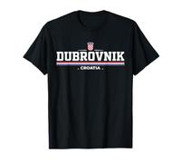 Dubrovnik Croatia/Hrvatska Camiseta