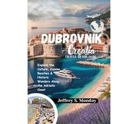 Dubrovnik Croatia Travel Guide 2026: Explore the Culture, Cuisine, Beaches & Historic Wonders Along the Adriatic Coast