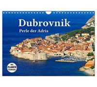 Dubrovnik - Perle der Adria (Wandkalender 2026 DIN A4 quer), CALVENDO Monatskalender: Dubrovnik - Eine der schönsten Städte am Mittelmeer