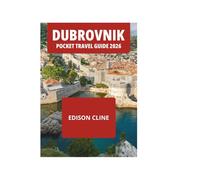 DUBROVNIK POCKET TRAVEL GUIDE 2026