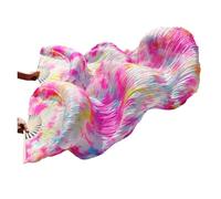 DUBTEDHOU Abanico de bambú para Danza del Vientre, Abanicos for Danza del Vientre Multicolor Varios tamaños 2 Piezas(Color 2,XL-230x90cm)