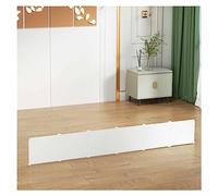 DUBTEDHOU Bajo el Bloqueador de Muebles, Tope for Huecos Debajo del sofá Cama, Resina Transparente, Adhesivo Fuerte, Varios tamaños: 120-220 cm de Largo x 17-45 cm de Alto.(L 180cm,H 45cm)