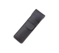 DUBTEDHOU Caja de Cuero, Estuche de Cuero for lápices y bolígrafos de Viaje, Multicolor, Varios tamaños(Coffee Small)