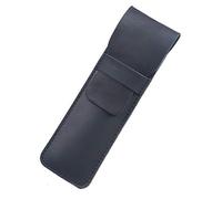 DUBTEDHOU Caja de Cuero, Leather Pen and Pencil Case Multicolor 165x(50-70) mm(Noir,165x70mm)