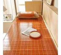 DUBTEDHOU Esterilla de Verano, Estera refrescante de Verano bambú, Plegable, Transpirable, Multicolor, 190-195x80-100cm(D,L190xW80cm/L75xW31.5in)