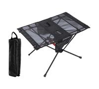 DUBTEDHOU Mesa de Camping Plegable Tela y aleación Aluminio