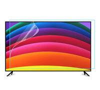 DUBTEDHOU Protector de pantalla de televisión de filtro de l Película protectora mate esmerilada for pantalla de TV, filtro de luz azul, reducción de deslumbramiento, varios tamaños(55" 1211X682mm)