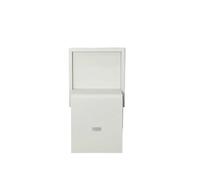 DUBTEDHOU Taburete Invisible para cambiarse los Zapatos, Taburete y Silla Plegables de Pared for Cambiar Zapatos, 40x43x8cm