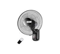 DUBTEDHOU Ventilador de pared, Ventilador de pared 16 pulgadas, cabezal vibratorio 3 velocidades, enfriamiento interno y tienda