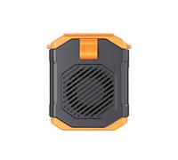 DUBTEDHOU Ventilador portátil con clip para la cintura, Mini ventilador de cintura portátil con clip USB, multicolor, for exteriores