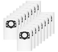 DUBUOZA 16 Bolsas de Aspiradora para Kärcher 2.863-006.0 KFI 487 WD4 WD5 WD6 WD5P WD6P Premium MV4 MV5 MV6, para Aspiradores en Seco y Húmedo WD (2.863-006.0)