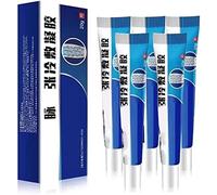 DUBUSH 2023 Nuevo Gel de compresa fría para Venas varicosas Crema calmante para piernas Crema para Tratamiento de Venas varicosas Crema para Venas varicosas para piernas Reduce Las Venas de araña