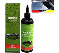 DUBUSH 300ml de Alta Capacidad para Coche, espray de Recubrimiento de Cristal rápido, espray de Recubrimiento de Alta protección, Limpiador Universal de película de Aceite de Vidrio para Coche