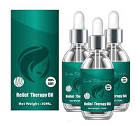 DUBUSH Aceite para aliviar la foliculitis del cuero cabelludo, remedios naturales para el cabello y el cuero cabelludo para todo tipo de cabello, 30 ml