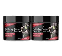 DUBUSH Crema de Mejora Muscular de Cuerpo Completo, Crema reafirmante anticelulítica, Crema quemagrasas para el Vientre, Crema potenciadora de Entrenamiento para pérdida de Peso