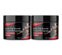 DUBUSH Crema de Mejora Muscular de Cuerpo Completo, Crema reafirmante anticelulítica, Crema quemagrasas para el Vientre, Crema potenciadora de Entrenamiento para pérdida de Peso