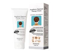 DUBUSH Crema de Terapia de acantosis nigricans, Crema blanqueadora de Nudillos Oscuros, Crema correctora de Manchas oscuras, removedor de Manchas oscuras, para Todo el Cuerpo Piel Oscura