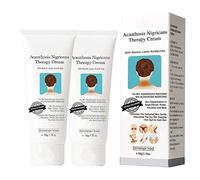 DUBUSH Crema de Terapia de acantosis nigricans, suero blanqueador Corrector de Manchas oscuras, Crema blanqueadora Fuerte para Rodillas y Codos Oscuros, para Piel Oscura de Todo el Cuerpo