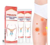 DUBUSH Crema para el Tratamiento de la erupción por Calor de 20g, Crema para Reducir el enrojecimiento de la Piel, Crema refrescante y no pegajosa para el Cuidado de la erupción por Calor