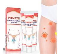 DUBUSH Crema para el Tratamiento de la erupción por Calor, pomada para calmar el Eczema, Crema para el Cuidado de la erupción por Calor, Crema para la picazón en Las Partes privadas