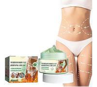 DUBUSH Crema tensora de Celulitis de ajenjo, Crema Adelgazante para Quemar Grasa, Crema Caliente de ajenjo Natural, Crema Caliente para Quemador de Grasa Abdominal y reafirmante